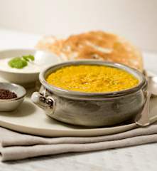 Tomato and lentil dahl