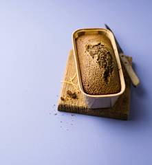 Plum cake frutta candita e uvetta (senza glutine)