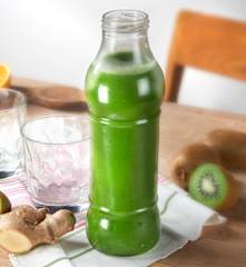 Smoothie al kiwi e zenzero