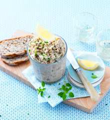 Rillettes de maquereau