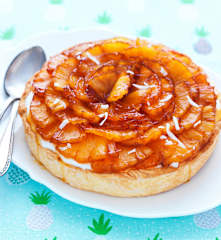 Tarte à l'ananas