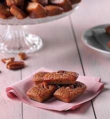 牛奶巧克力山核桃费南雪