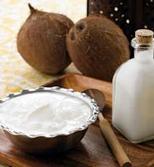 Yaourt à la noix de coco