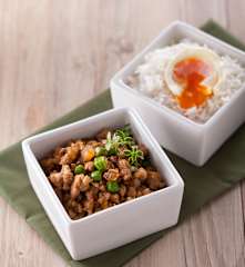 Braised Pork and Egg with Rice