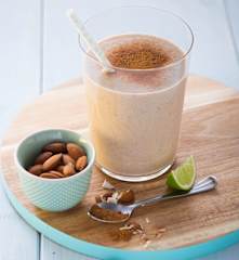 Feigen-Mandel-Smoothie