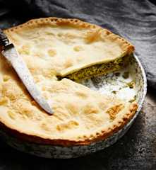 Tourte corse aux blettes et poireaux