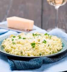 Risotto z cukinii