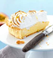 Tarte aux fruits de la Passion