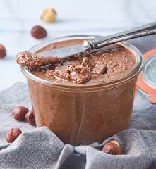 Crema de avellana y chocolate con caramelo TM6