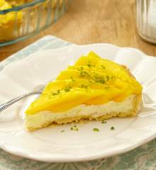 Jogurtový koláč s mangem