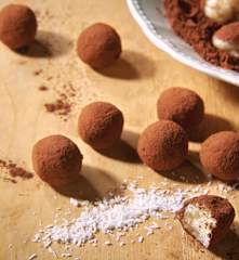 Tartufini al cocco