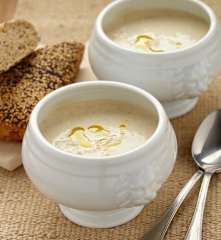 Parmazánová polévka s rýží