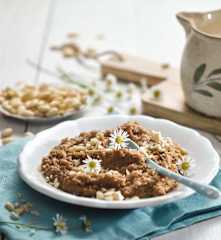 Špaldová kávová kaše