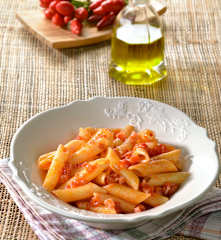 Penne all'arrabbiata