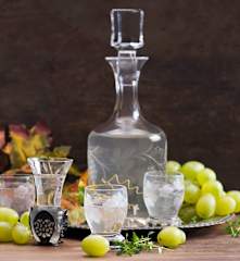 Nalewka winogronowo-tymiankowa