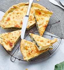 Tarte aux blettes et ricotta