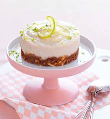 Cheesecake citron-speculoos non cuit
