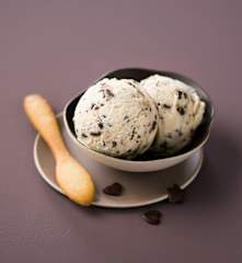 Glace stracciatella
