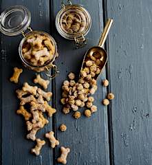 Biscoitos para o cão e para o gato