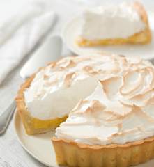 Citrónový meringue páj