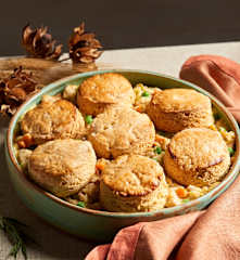 Biscuit Chicken Pot Pie