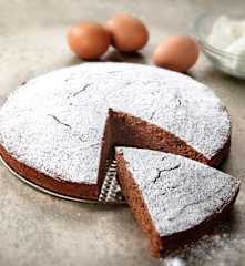 Torta soffice alla ricotta e al cioccolato