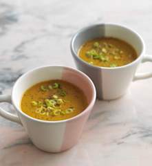 Sopa marroquina de cenoura