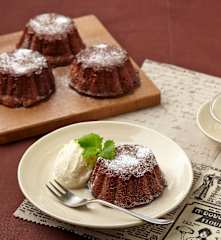 Čokoládový coulant