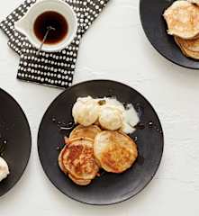 Bananen-Schoko-Pancakes