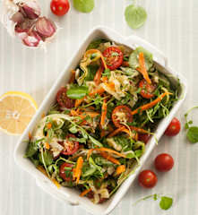 Ensalada de verduras guisadas