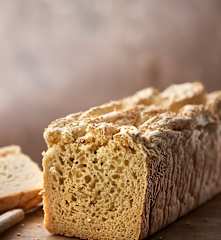 Millet flour bread