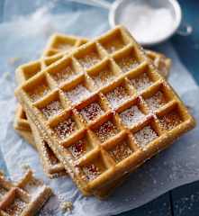 Gofres sin gluten