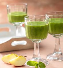 Smoothie vert