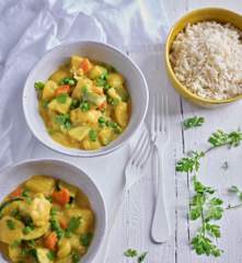 Curry de légumes à l'indienne
