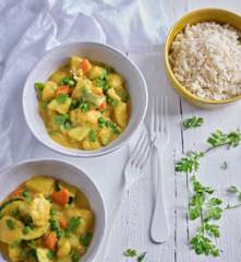 Indisches Gemüsecurry