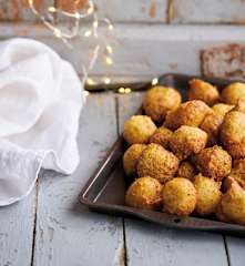 Fritos de couve-flor