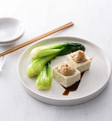雞蓉鑲豆腐