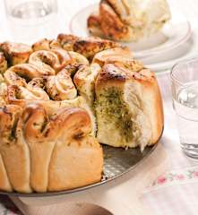 Hvítlauks- og kryddjurtabrauð