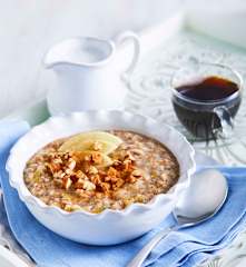 Apple and Pear Hot Cereal