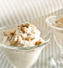 Helado de avellanas