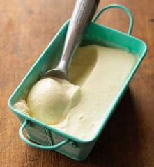 Rich Lemon Ice Cream