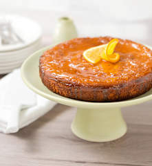 Orange and almond cake