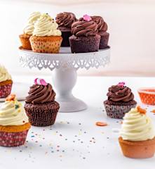 Cupcakes au chocolat
