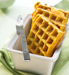 Kartoffel-Möhren-Waffeln