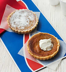 Pumpkin pies (Tartaletas de calabaza)