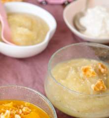 Compote poire-fenouil à l'anis étoilé (Pour les grands et les tout-petits)