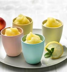 Granité de fruits frais