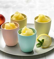 Fruchtsorbet, schnell