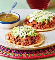 Beef Tostadas