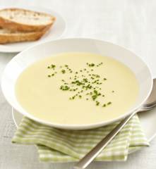 Kohlrabi-Kartoffel-Cremesuppe